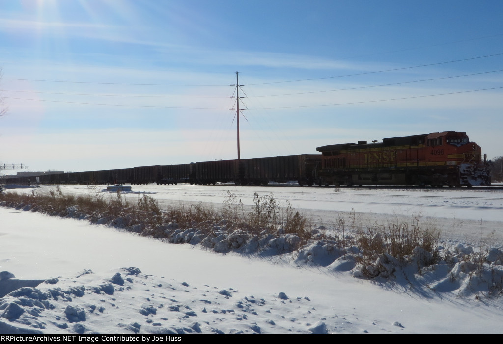 BNSF 4096 DPU